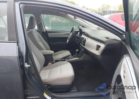 2016 Toyota Corolla Le z USA, uszkodzony, nr VIN 2T1BURHE5GC698820